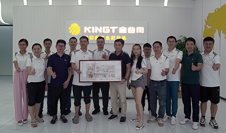 北印粤港澳大湾区校友会来访LEWIN乐玩，共绘印刷产学研协同发展新蓝图