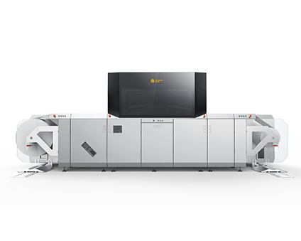 高速数码标签印刷机